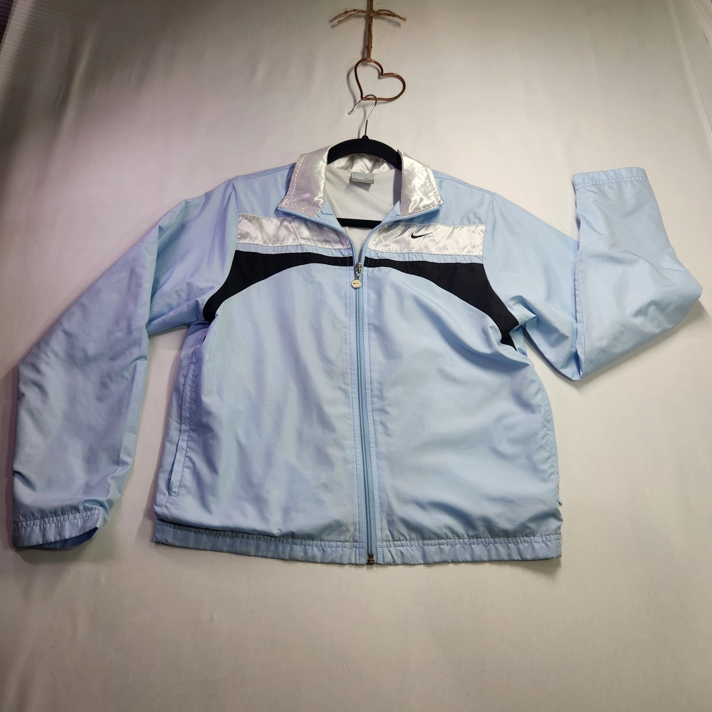 ⭐️ Women's Nike Windbreaker Small Excellent Condition Y2K Vintage • Full Zip